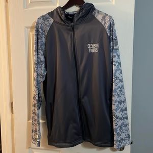 Men’s quarter zip Clemson jacket